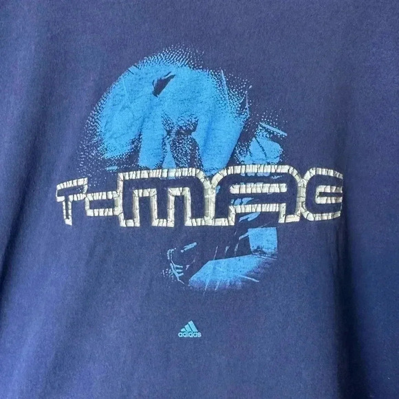 Vintage Adidas NBA Tracy Mcgrady T-shirt Size XXL - Picture 4 of 7